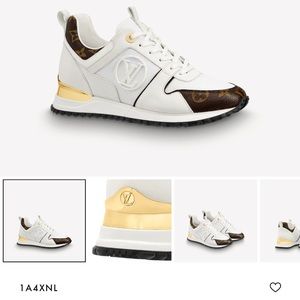 Louis Vuitton runway sneakers